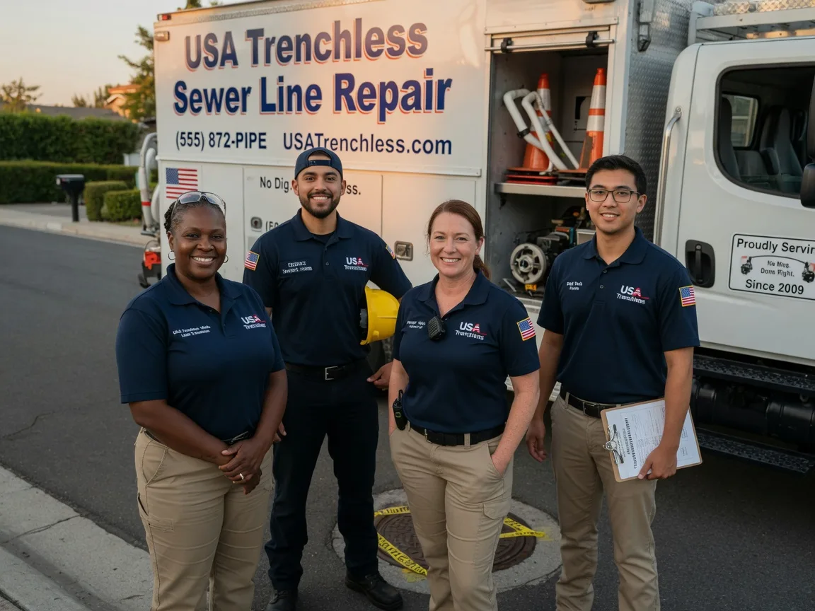 Sewer Line Repair company in Aurora, UT